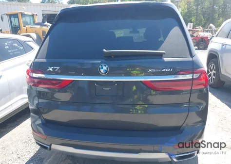 2020 BMW X7 xDrive40I from USA, damaged, VIN 5UXCW2C04L9A03438